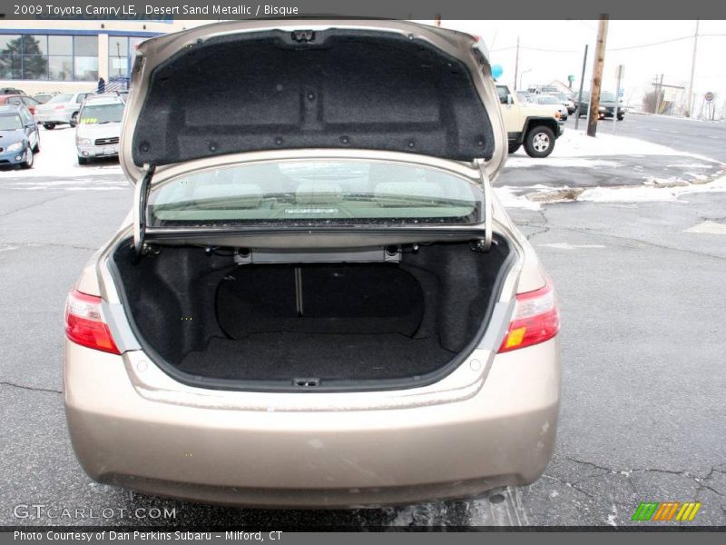 Desert Sand Metallic / Bisque 2009 Toyota Camry LE