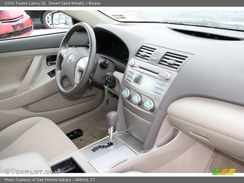 Desert Sand Metallic / Bisque 2009 Toyota Camry LE