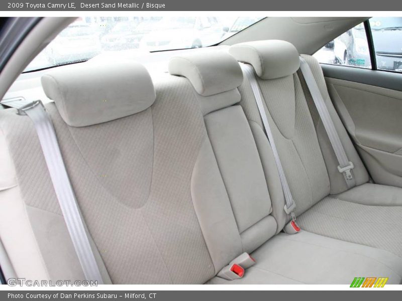 Desert Sand Metallic / Bisque 2009 Toyota Camry LE