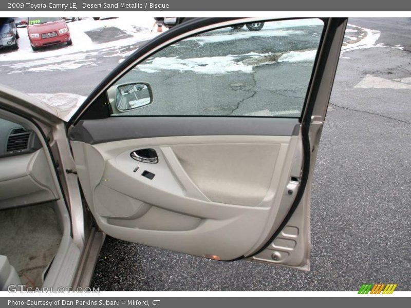 Desert Sand Metallic / Bisque 2009 Toyota Camry LE