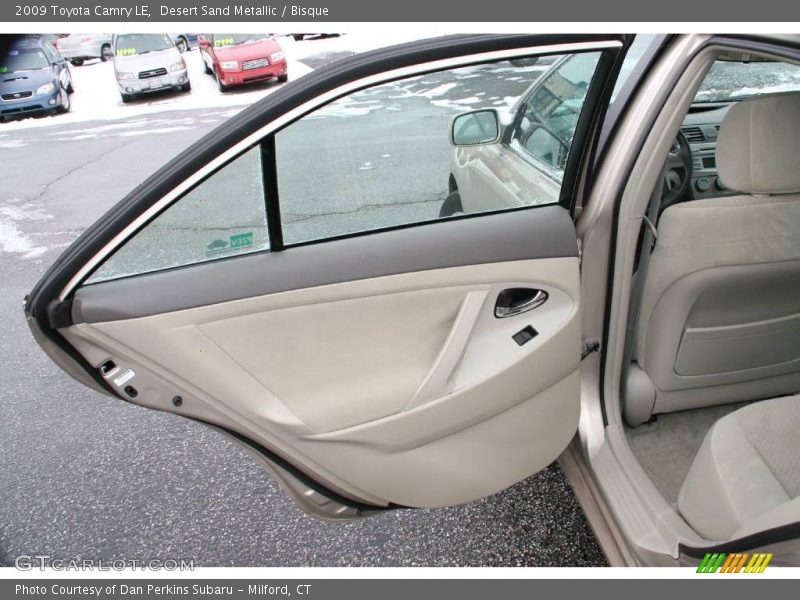 Desert Sand Metallic / Bisque 2009 Toyota Camry LE