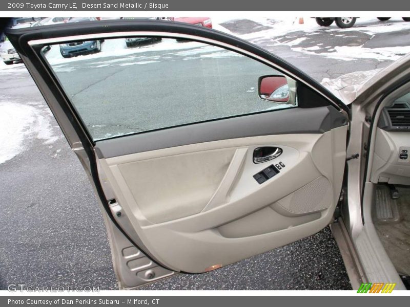 Desert Sand Metallic / Bisque 2009 Toyota Camry LE