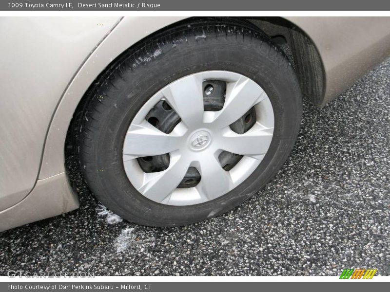 Desert Sand Metallic / Bisque 2009 Toyota Camry LE