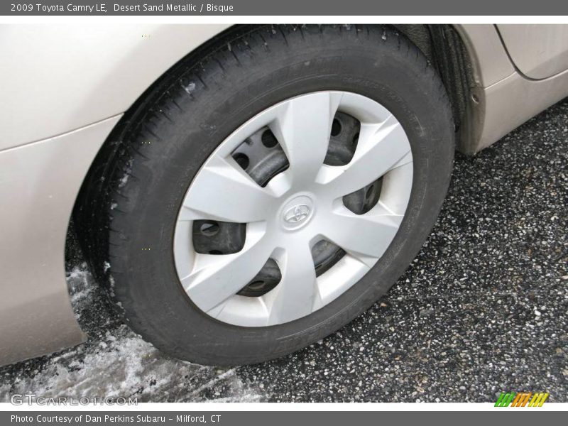 Desert Sand Metallic / Bisque 2009 Toyota Camry LE