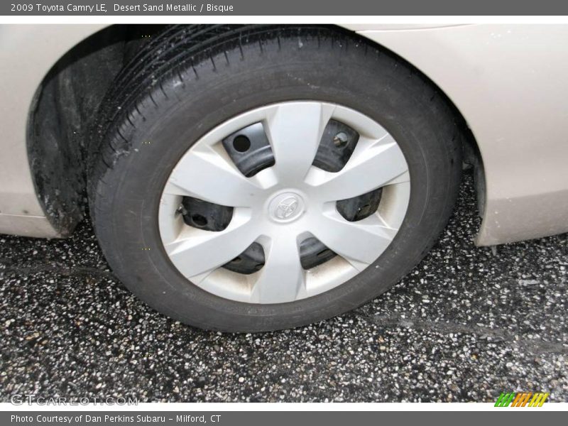 Desert Sand Metallic / Bisque 2009 Toyota Camry LE