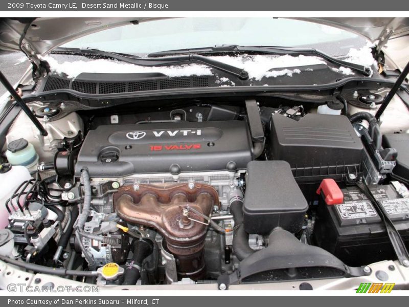 Desert Sand Metallic / Bisque 2009 Toyota Camry LE