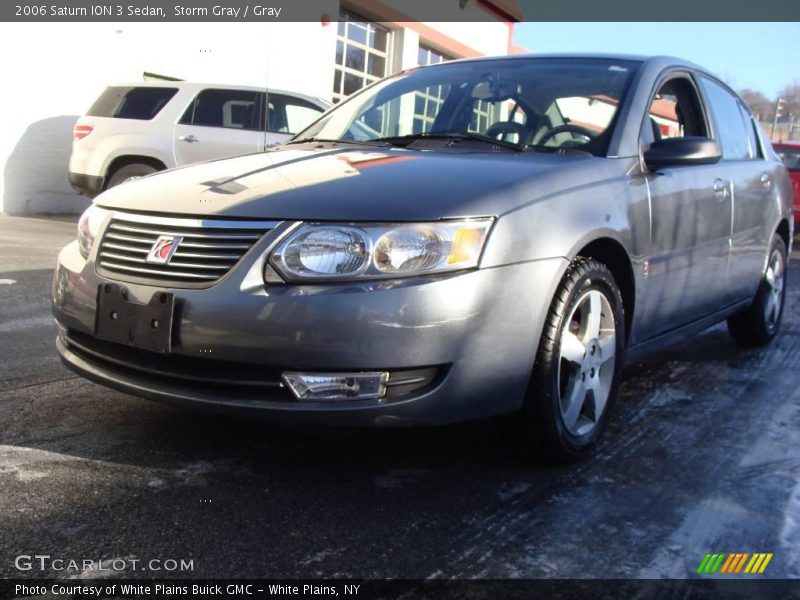 Storm Gray / Gray 2006 Saturn ION 3 Sedan