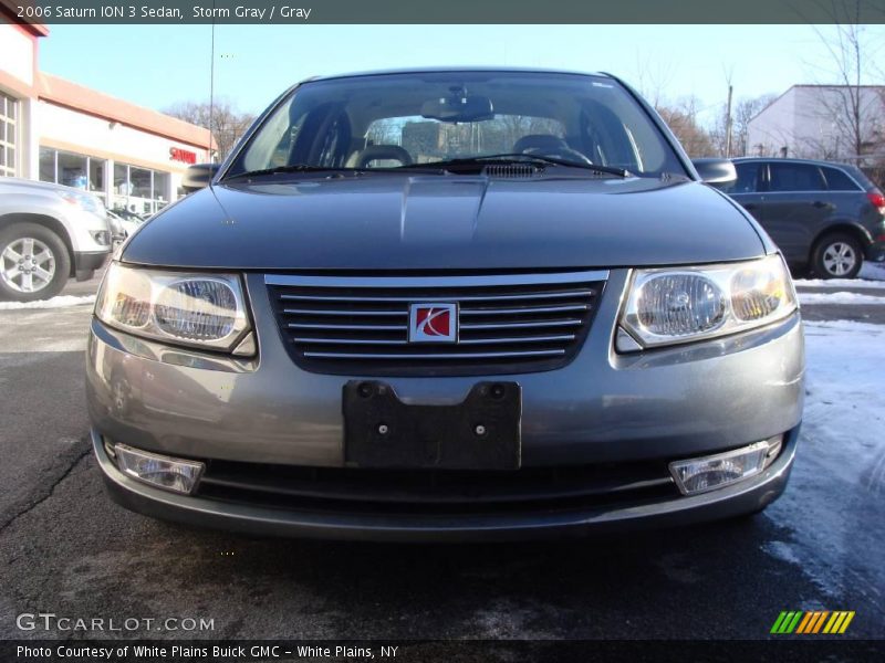 Storm Gray / Gray 2006 Saturn ION 3 Sedan