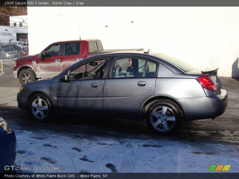 Storm Gray / Gray 2006 Saturn ION 3 Sedan