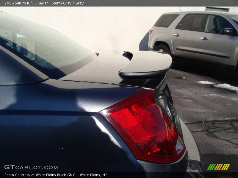 Storm Gray / Gray 2006 Saturn ION 3 Sedan