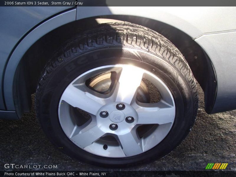Storm Gray / Gray 2006 Saturn ION 3 Sedan