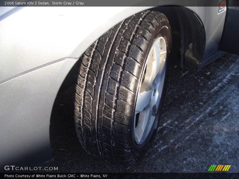 Storm Gray / Gray 2006 Saturn ION 3 Sedan