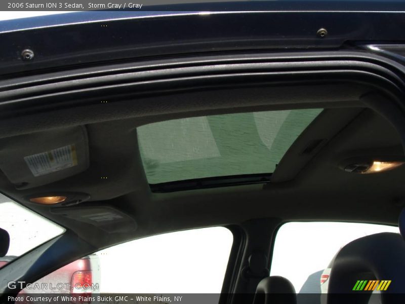 Storm Gray / Gray 2006 Saturn ION 3 Sedan