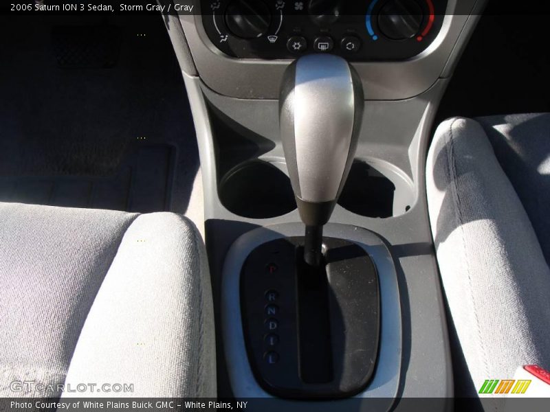 Storm Gray / Gray 2006 Saturn ION 3 Sedan