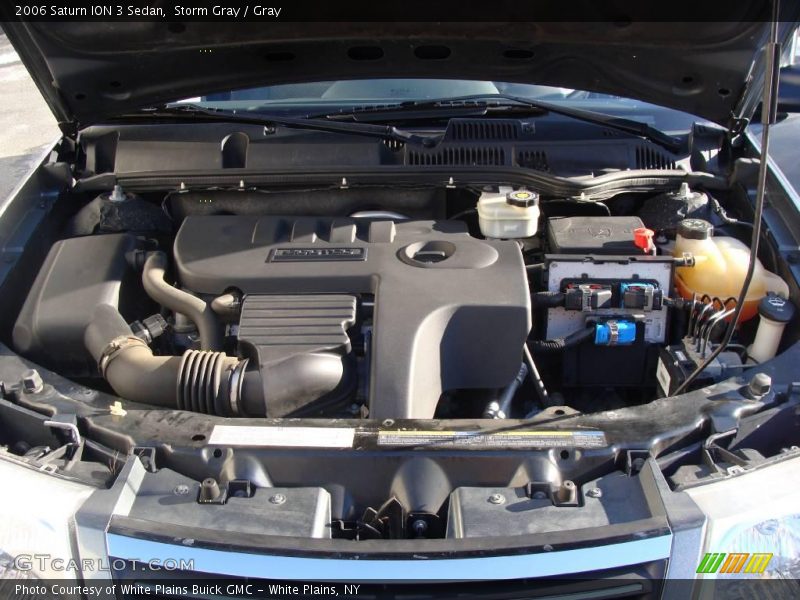 Storm Gray / Gray 2006 Saturn ION 3 Sedan
