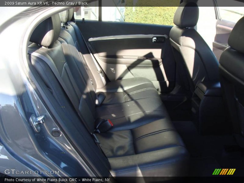 Techno Gray / Black 2009 Saturn Aura XR V6