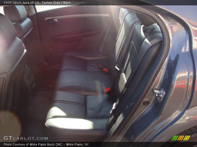 Techno Gray / Black 2009 Saturn Aura XR V6