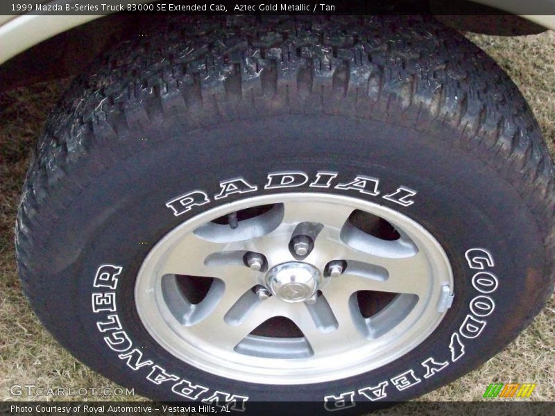 Aztec Gold Metallic / Tan 1999 Mazda B-Series Truck B3000 SE Extended Cab