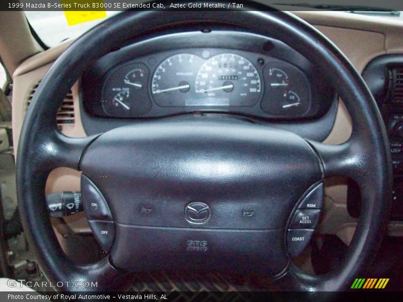Aztec Gold Metallic / Tan 1999 Mazda B-Series Truck B3000 SE Extended Cab