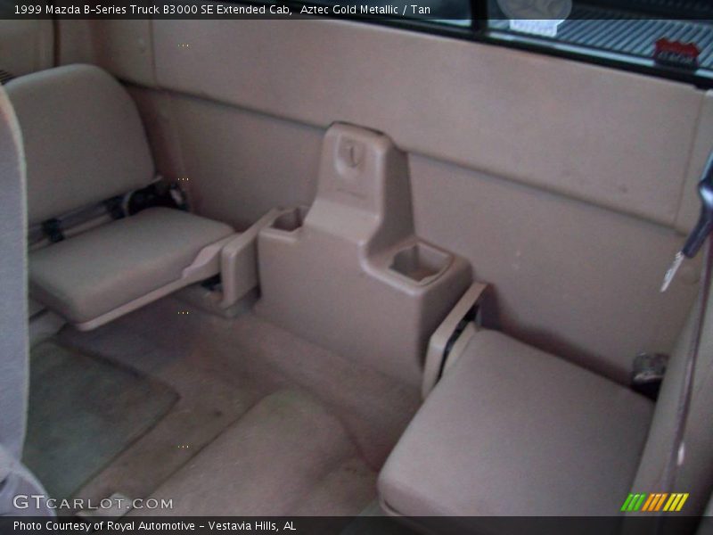 Aztec Gold Metallic / Tan 1999 Mazda B-Series Truck B3000 SE Extended Cab