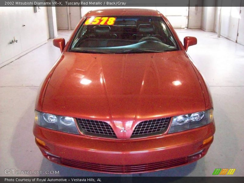 Tuscany Red Metallic / Black/Gray 2002 Mitsubishi Diamante VR-X