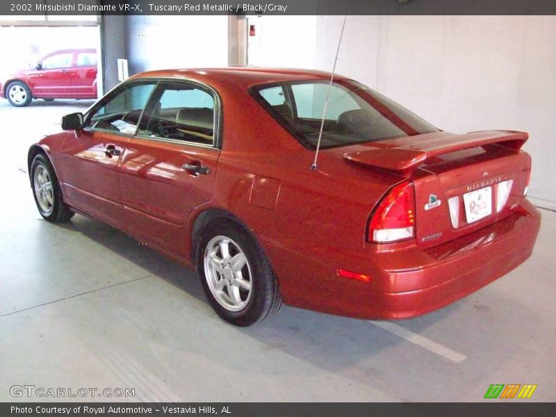 Tuscany Red Metallic / Black/Gray 2002 Mitsubishi Diamante VR-X