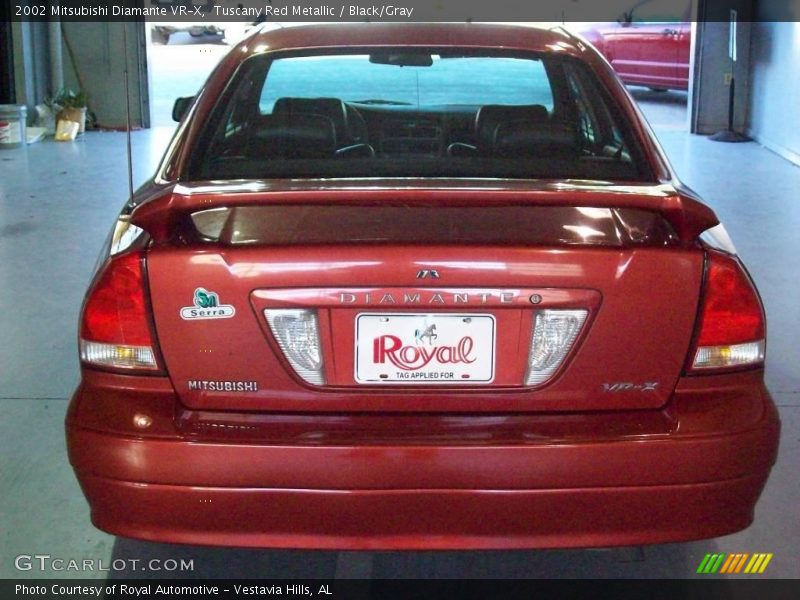Tuscany Red Metallic / Black/Gray 2002 Mitsubishi Diamante VR-X