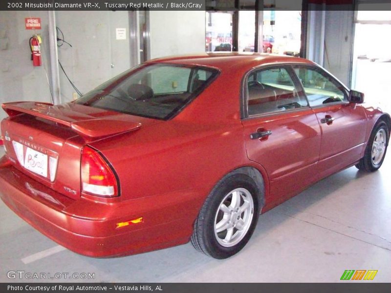 Tuscany Red Metallic / Black/Gray 2002 Mitsubishi Diamante VR-X