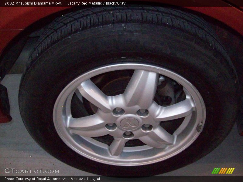 Tuscany Red Metallic / Black/Gray 2002 Mitsubishi Diamante VR-X