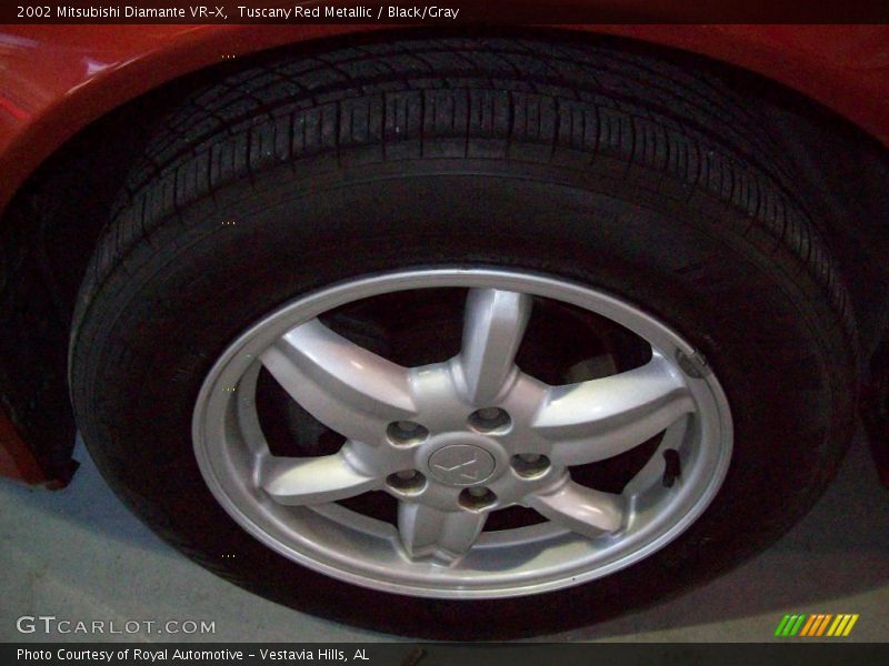 Tuscany Red Metallic / Black/Gray 2002 Mitsubishi Diamante VR-X
