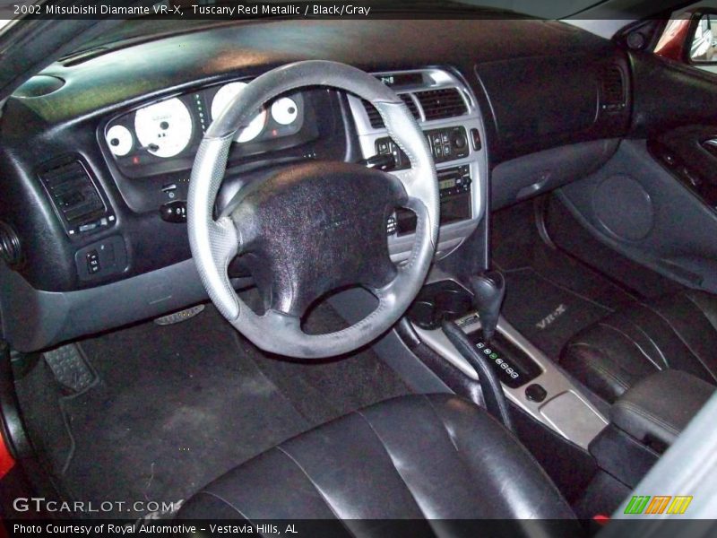 Tuscany Red Metallic / Black/Gray 2002 Mitsubishi Diamante VR-X