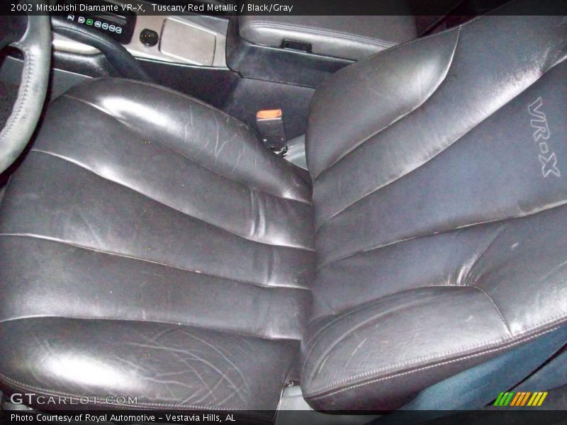 Tuscany Red Metallic / Black/Gray 2002 Mitsubishi Diamante VR-X