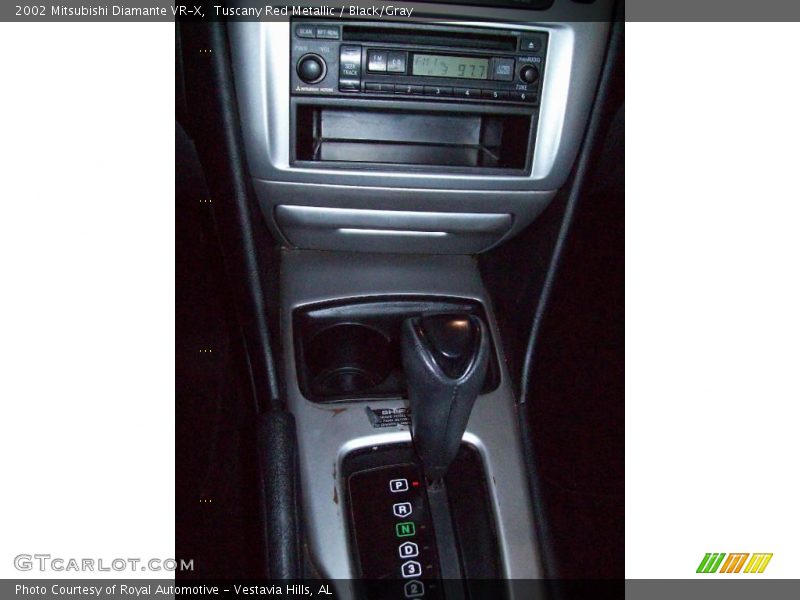 Tuscany Red Metallic / Black/Gray 2002 Mitsubishi Diamante VR-X