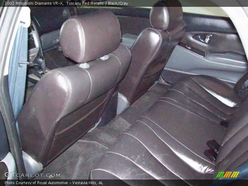 Tuscany Red Metallic / Black/Gray 2002 Mitsubishi Diamante VR-X
