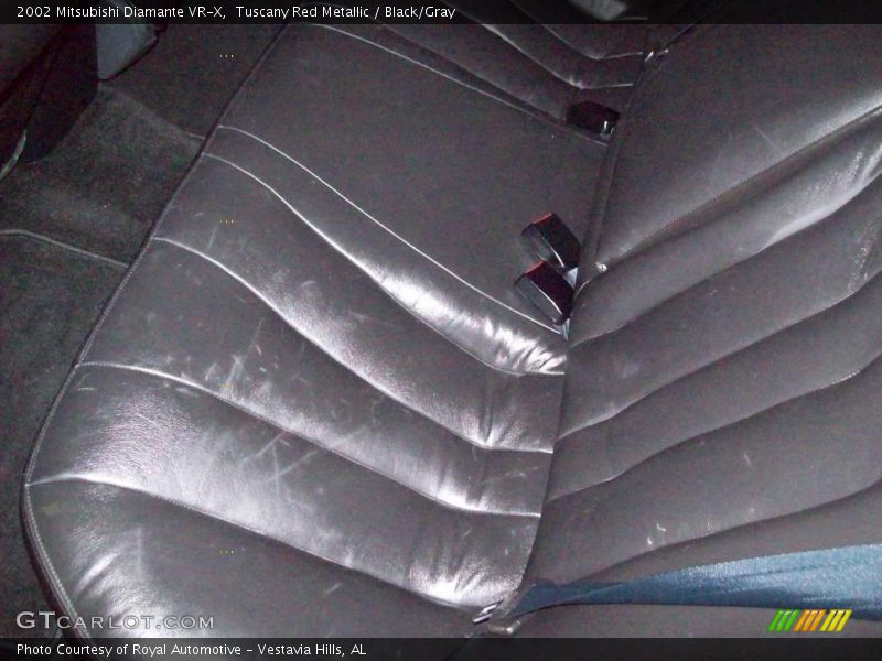 Tuscany Red Metallic / Black/Gray 2002 Mitsubishi Diamante VR-X