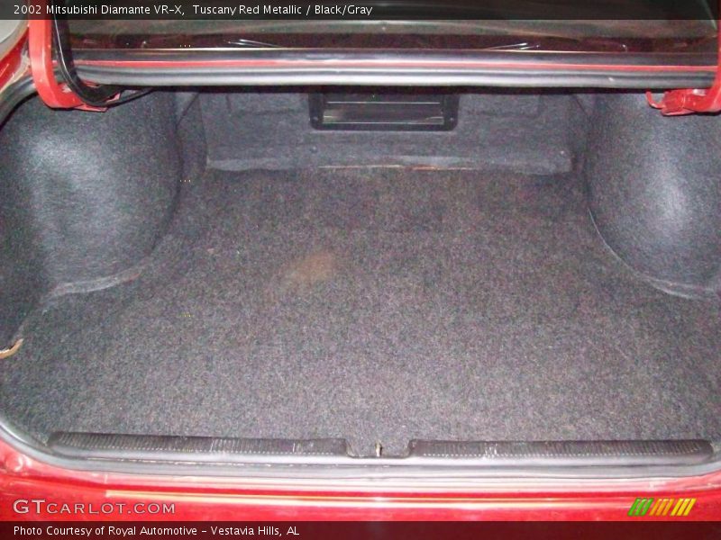 Tuscany Red Metallic / Black/Gray 2002 Mitsubishi Diamante VR-X