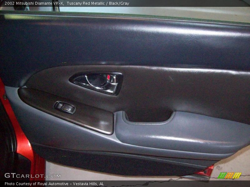 Tuscany Red Metallic / Black/Gray 2002 Mitsubishi Diamante VR-X