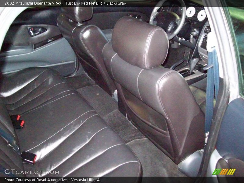 Tuscany Red Metallic / Black/Gray 2002 Mitsubishi Diamante VR-X