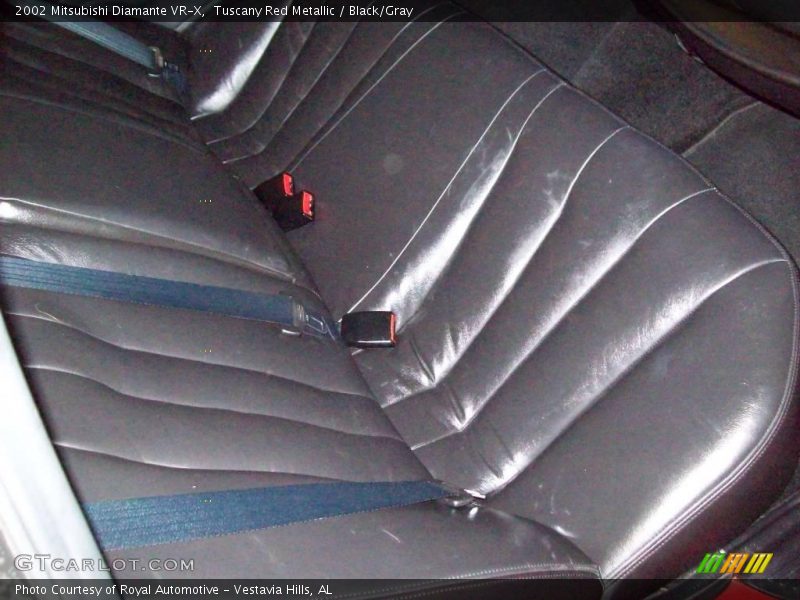 Tuscany Red Metallic / Black/Gray 2002 Mitsubishi Diamante VR-X
