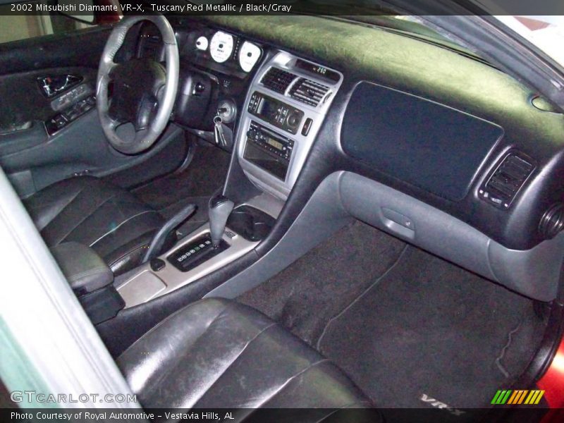Tuscany Red Metallic / Black/Gray 2002 Mitsubishi Diamante VR-X
