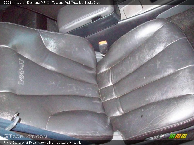 Tuscany Red Metallic / Black/Gray 2002 Mitsubishi Diamante VR-X