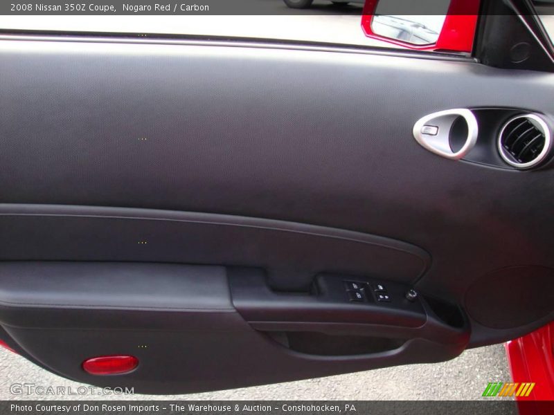 Nogaro Red / Carbon 2008 Nissan 350Z Coupe