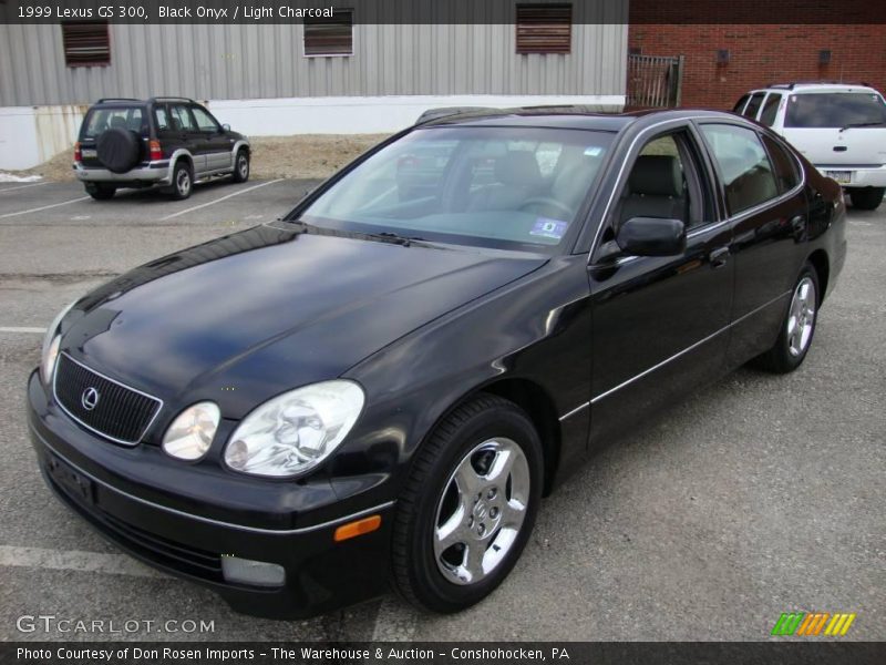 Black Onyx / Light Charcoal 1999 Lexus GS 300