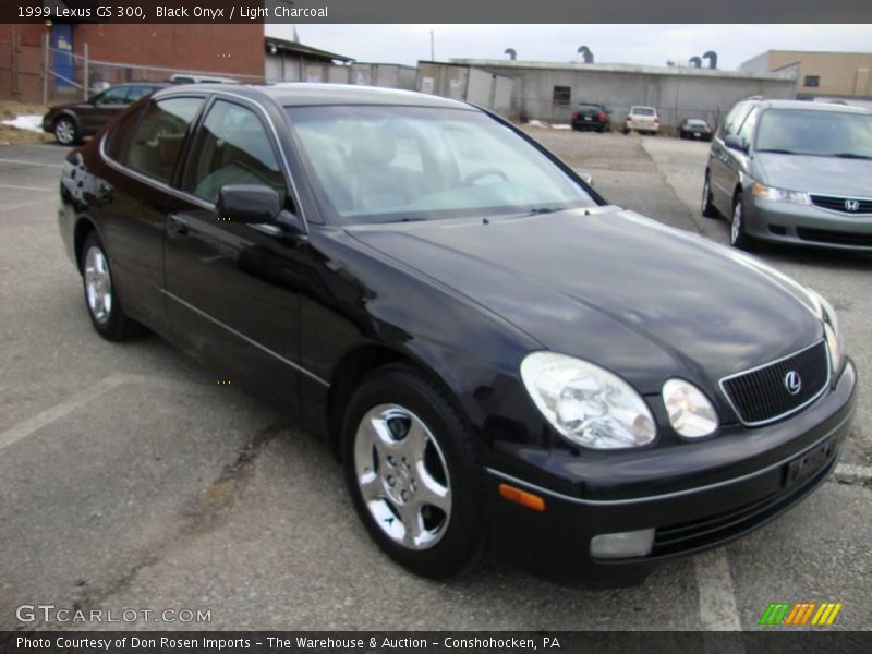 Black Onyx / Light Charcoal 1999 Lexus GS 300