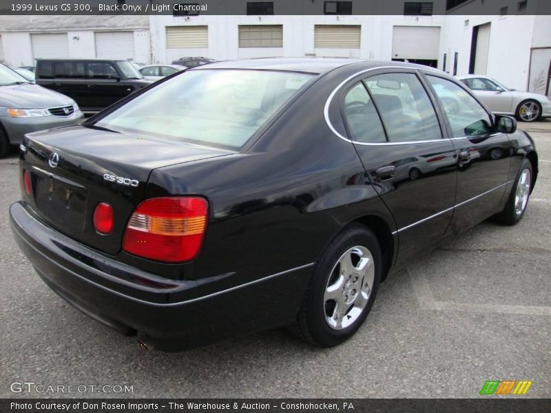 Black Onyx / Light Charcoal 1999 Lexus GS 300