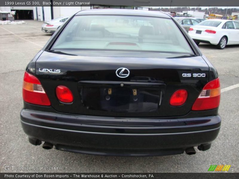 Black Onyx / Light Charcoal 1999 Lexus GS 300