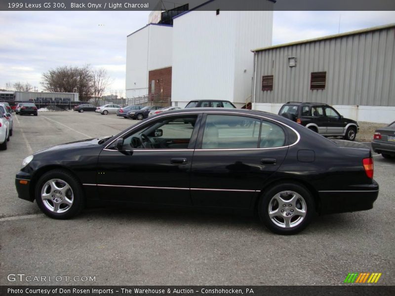Black Onyx / Light Charcoal 1999 Lexus GS 300