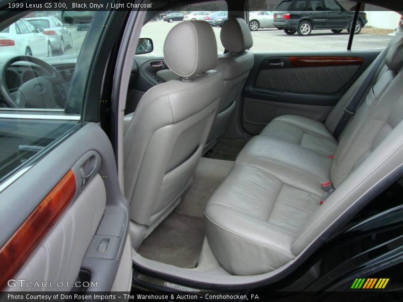 Black Onyx / Light Charcoal 1999 Lexus GS 300