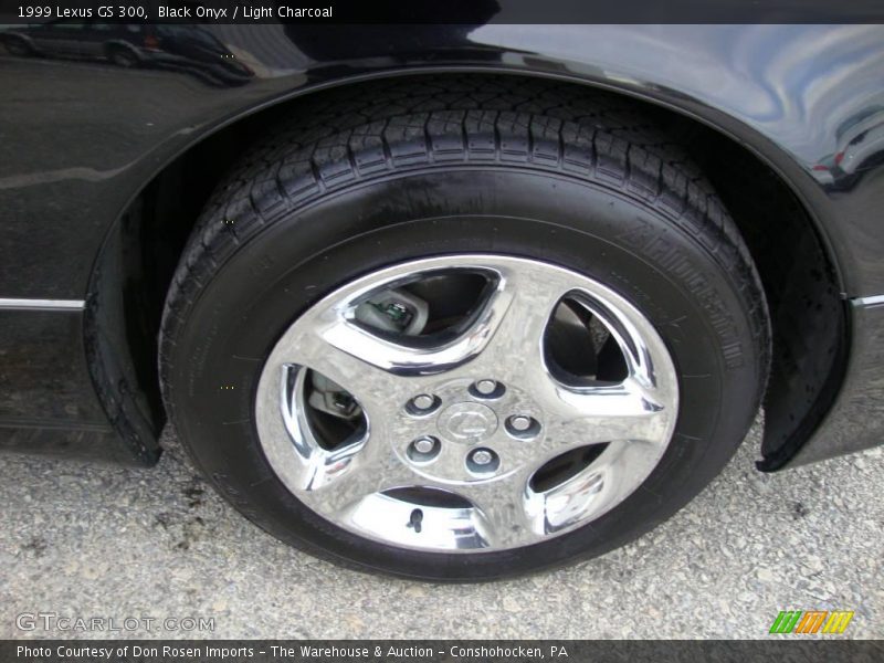 Black Onyx / Light Charcoal 1999 Lexus GS 300
