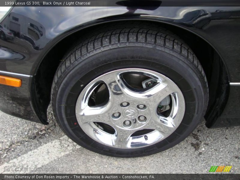 Black Onyx / Light Charcoal 1999 Lexus GS 300